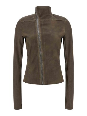 RICK OWENS: Turtlenecks & Polo necks - Gary Jacket