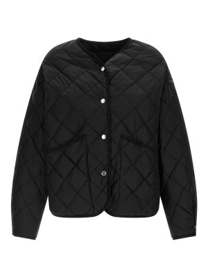 TATRAS: ダウン・ハイテクジャケット - ダウンジャケット - 黒