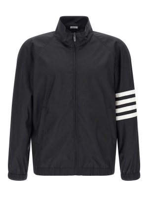 THOM BROWNE: Casualjacken - Casualjacke - Blau