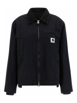 Sacai: giacche casual - Giacca X Carhartt Wip Capsule