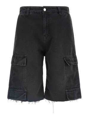 44 LABEL GROUP: Trousers Shorts - Cargo Short () Bermuda Shorts