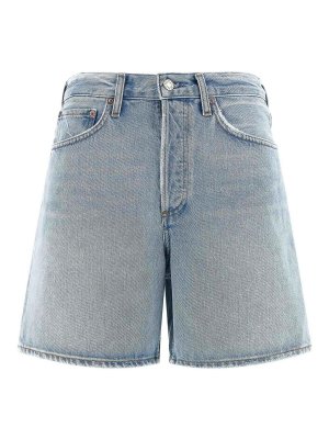 AGOLDE: pantaloni shorts - Pantaloncini da donna