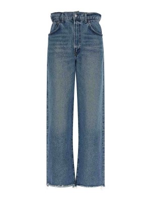 AGOLDE: straight leg jeans - Jeans