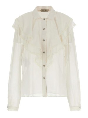 ALBERTA FERRETTI: shirts - Silk Shirt