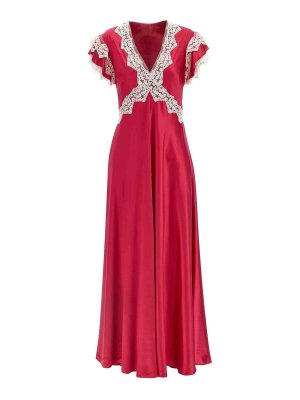 ALBERTA FERRETTI: ニーレングスドレス - 膝丈ドレス - マルチカラー