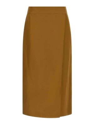 ALBERTO BIANI: gonne al ginocchio  e longuette - Gonna avvolgente