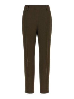 ALBERTO BIANI: Pantalons casual - Pantalons Décontractés - Vert