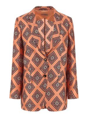 ALBERTO BIANI: ブレザー - ブレザー - ヌードカラー