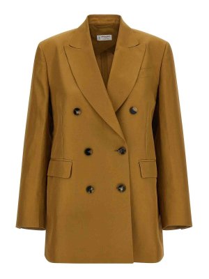 ALBERTO BIANI: Blazer - Blazer - Braun