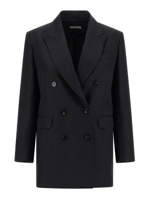 ALBERTO BIANI: ブレザー - ブレザー - 黒