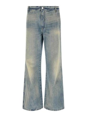 AMIRI: ブーツカットジーンズ - ブーツカットジーンズ - ブルー