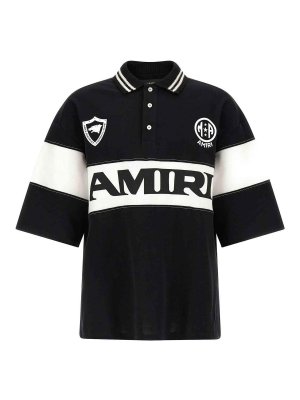 AMIRI: Polos - Polo - Blanco