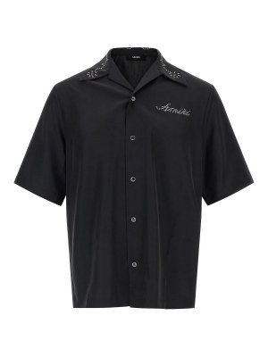 AMIRI: shirts - Stud Camp Shirt