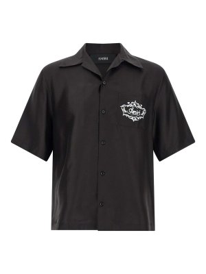 AMIRI: Camisas - Camisa - Negro