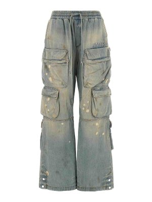 AMIRI: Casual Hosen - Casual Hose - Hellblau