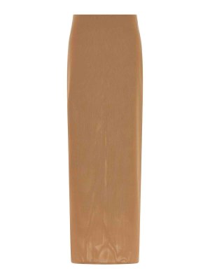 ARMARIUM: ニーレングススカート＆ミディ丈 - 膝丈/ミディスカート - ベージュ