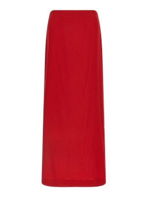 ARMARIUM: Faldas media pierna y semilargas - Falda Semilarga - Rojo