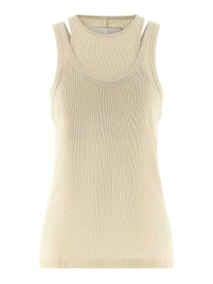 ARMARIUM: Tops und Tank Tops - Top - Weiß