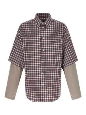 BALENCIAGA: shirts - Wrong Sleeve Shirt