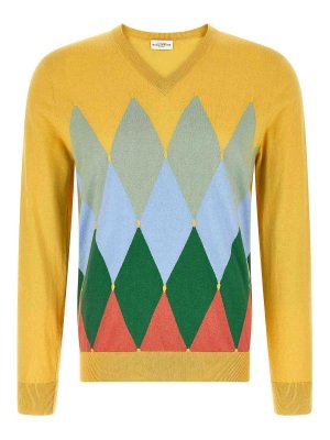 BALLANTYNE: crew necks - Argyle Sweater