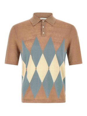 BALLANTYNE: polo - Polo Argyle