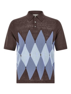 BALLANTYNE: polo shirts - Polo Argyle