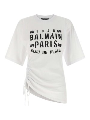 Balmain: Tシャツ - Tシャツ - 白