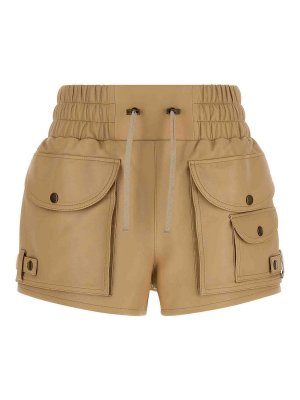 Balmain: pantaloni shorts - Shorts Cargo