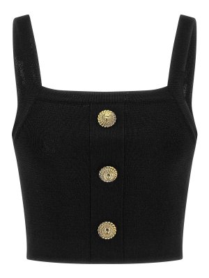 Balmain: Tops & Tank tops - Top 3 Buttons