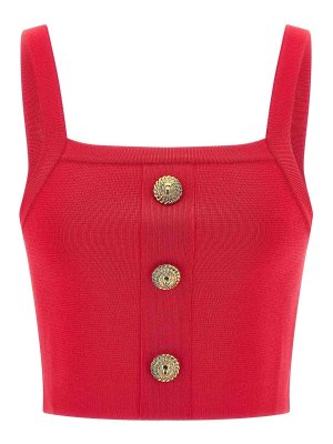 Balmain: トップス＆タンクトップ - トップ/タンクトップ - マルチカラー