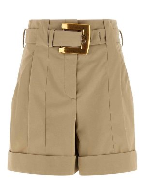 Balmain: Shorts - Short - Beige
