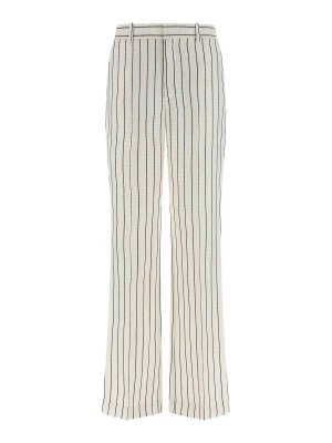 Balmain: Casual Hosen - Casual Hose - Weiß