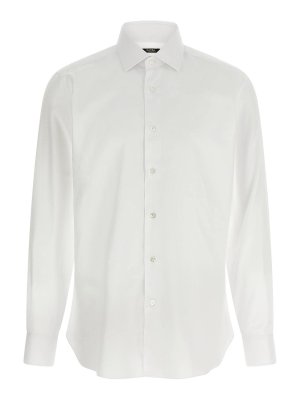 BARBA: Camisas - Camisa - Blanco