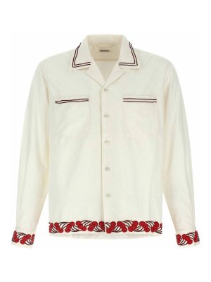 BODE: Camisas - Camisa - Blanco