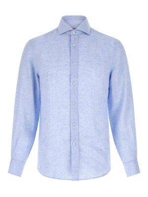 BRUNELLO CUCINELLI: shirts - Linen Shirt