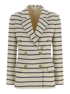 BRUNELLO CUCINELLI: ブレザー - ブレザー - マルチカラー