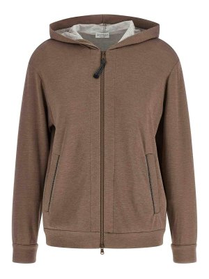 BRUNELLO CUCINELLI: Sweatshirts & Sweaters - Monile Hoodie
