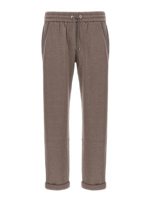 BRUNELLO CUCINELLI: tracksuit bottoms - Joggers
