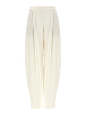 BRUNELLO CUCINELLI: casual trousers - Slouchy Pants