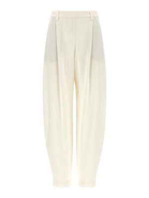 BRUNELLO CUCINELLI: casual trousers - Twill Pants