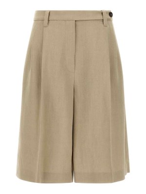 BRUNELLO CUCINELLI: Trousers Shorts - Sartorial Bermuda Shorts