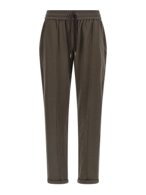 BRUNELLO CUCINELLI: Traininghosen - Traininghose - Braun