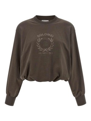 BRUNELLO CUCINELLI: Sweatshirts & Sweaters - Cotton Sweatshirt