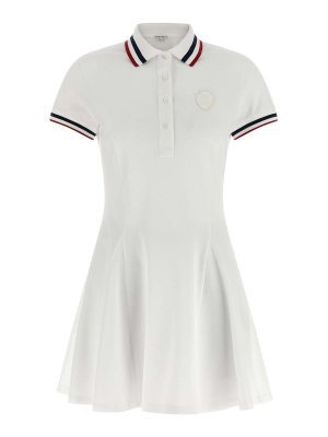 BRUNELLO CUCINELLI: ニーレングスドレス - 膝丈ドレス - 白