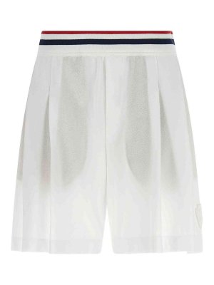 BRUNELLO CUCINELLI: Hosen Shorts - Shorts - Weiß