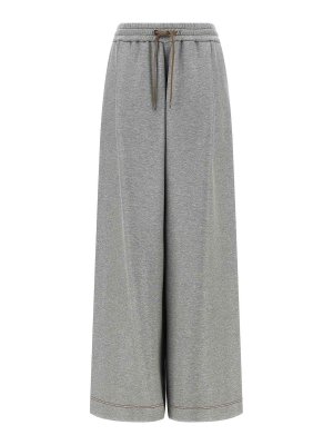 BRUNELLO CUCINELLI: tracksuit bottoms - Sparkling Joggers