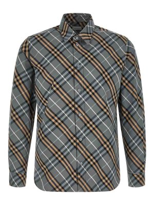 BURBERRY: Chemises - Chemise - Multicolore