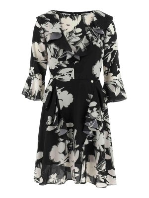 CATALINA: knee length dresses - Georgette Dress