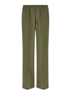 CELLAR DOOR: カジュアルトラウザー - カジュアルパンツ - 緑