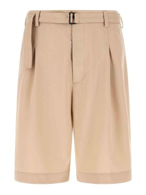 CELLAR DOOR: Trousers Shorts - Viper Bermuda Shorts